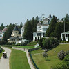 Alana Moser > Mackinac Island.  Our view from our suite at The Grand Hotel